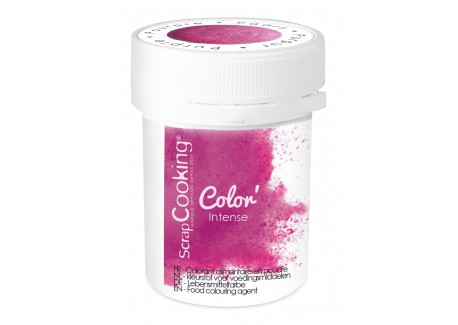 Colorant Alimentaire en Poudre Pourpre 5 g - Scrapcooking