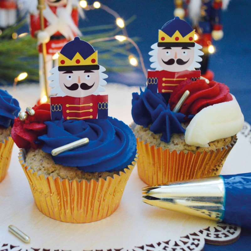 Poedervormige Voedselkleurstof Middernacht Blauw 5 gr - Scrapcooking