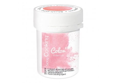 Colorant Alimentaire en Poudre Rose Poudré 5 g - Scrapcooking