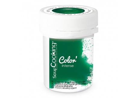 Colorant Alimentaire en Poudre Vert Sapin 5 g - Scrapcooking