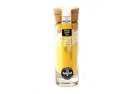 Cocktailmix Pina Colada Ananas Glas 110 g - Quai Sud