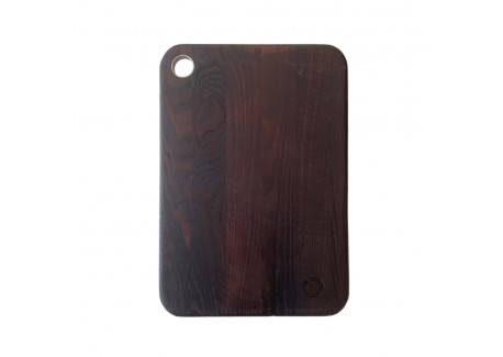 Hélène Planche à découper et à Servir Frêne Thermo-Traité L 46x33x1,5 cm  - Les Planches du Chef