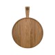 Peppe Ronde Pizza Snij- en Serveerplank  Eikenhout 35x2 cm - Les Planches du Chef