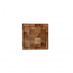 Gordon Planche Découper Frêne en Bois Debout S 20x20x6 cm  - Les Planches du Chef