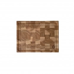 Gordon Snijplank van Staand Essenhout (end grain) 40×30×5 cm - Les Planches du Chef
