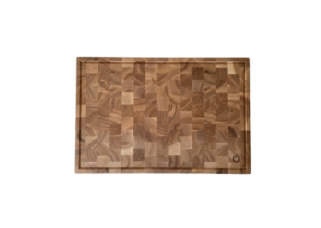 Gordon Planche Découper Frêne en Bois Debout L 60x40x5 cm  - Les Planches du Chef