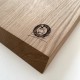 Pierre Planche à Découper Trapèze en Chêne 35x27x1,5 cm - Les Planches du Chef