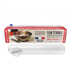 Voedselrekfolie 300 m x 0,30 m