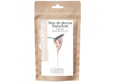 Sirop Glucose Déshydraté en poudre 200 g - Scrapcooking