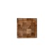 Gordon Snijplank van Staand Essenhout (end grain) 20×20×6 cm - Les Planches du Chef