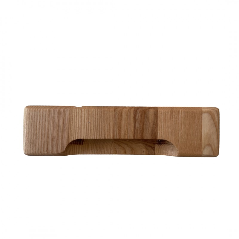 Gordon Snijplank van Staand Essenhout (end grain) 20×20×6 cm - Les Planches du Chef