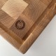Gordon Planche Découper Frêne en Bois Debout S 20x20x6 cm  - Les Planches du Chef
