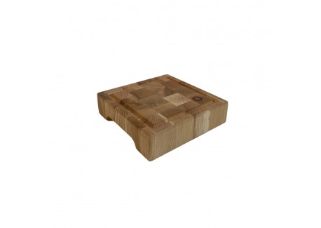 Gordon Planche Découper Frêne en Bois Debout S 20x20x6 cm  - Les Planches du Chef