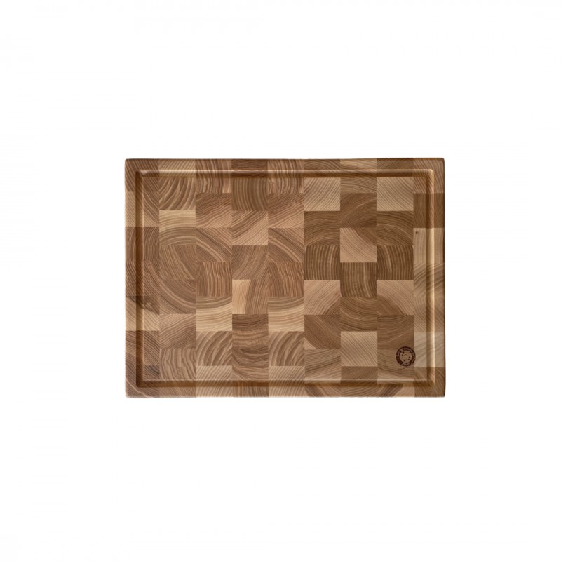 Gordon Planche Découper Frêne en Bois Debout M 40x30x5 cm - Les Planches du Chef