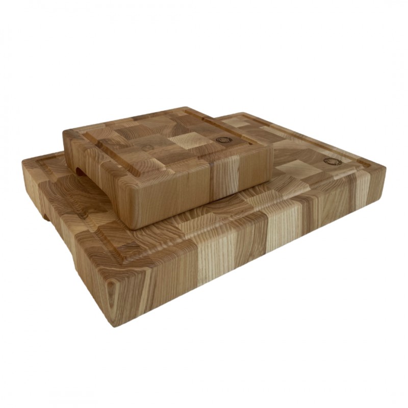 Gordon Planche Découper Frêne en Bois Debout M 40x30x5 cm  - Les Planches du Chef