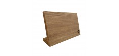 Philippe Bloc Porte Couteaux Magnétique Chêne 32 cm