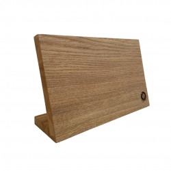 Philippe Bloc Porte Couteaux Magnétique Chêne 32 cm - Les Planches du Chef