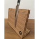 Philippe Bloc Porte Couteaux Magnétique Chêne 32 cm - Les Planches du Chef