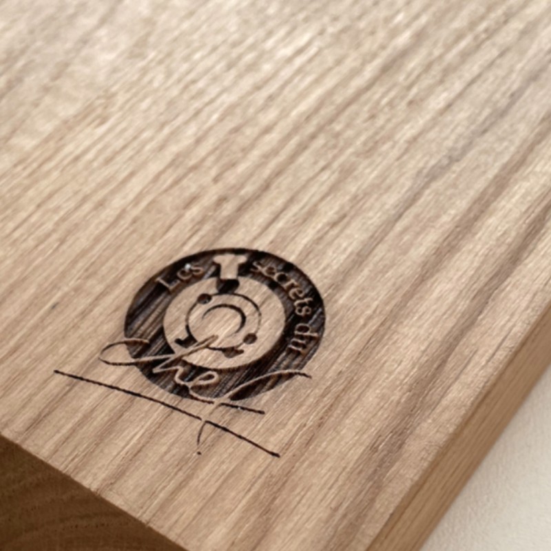 Philippe Magnetisch Messenblok Eikenhout 32 cm - Les Planches du Chef