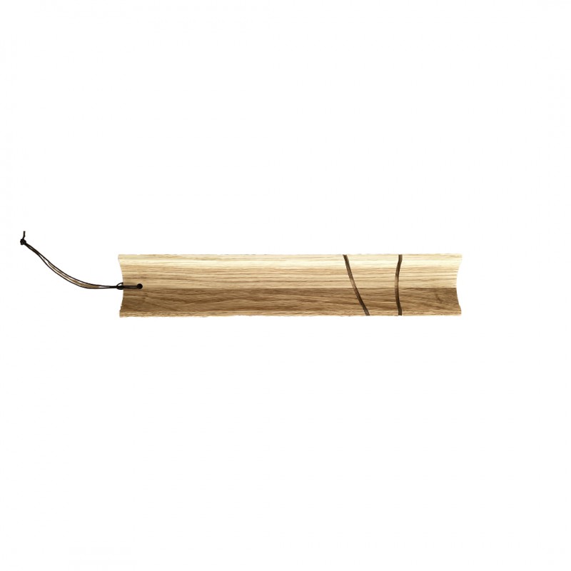 Paul Charcuterieplank Eikenhout 30x5x2 cm  - Les Planches du Chef