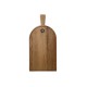 Mory Ethnische Serveerplank Masker in Eikenhout 38x19x1,5 cm  - Les Planches du Chef
