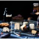 Plus Boîte à Fromage 4 Compartiments avec Couvercle Hermétique 24x24 cm  - Amuse