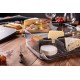 Plus Boîte à Fromage 4 Compartiments avec Couvercle Hermétique 24x24 cm  - Amuse