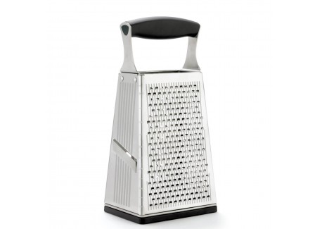 Fijne tot grove rasp 4 zijden roestvrij staal + gemberrasp - Cuisipro