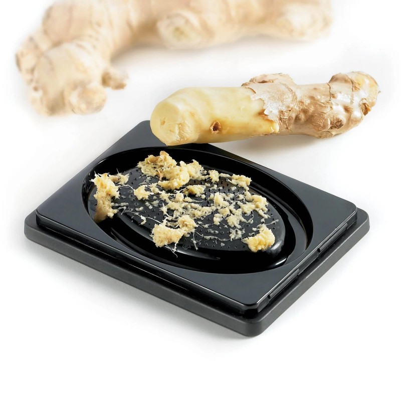 Fijne tot grove rasp 4 zijden roestvrij staal + gemberrasp - Cuisipro