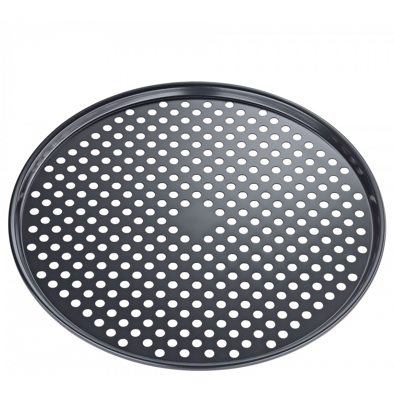 Bake One Antikleef Geperforeerde Pizzaplaat 36 cm - Kuchenprofi
