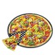 Bake One Antikleef Geperforeerde Pizzaplaat 36 cm - Kuchenprofi