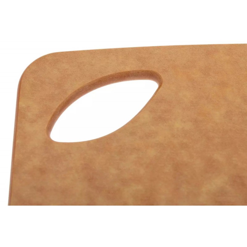 Dunne Snijplank van Paperstone-vezels "Bar" 15 x 27 cm Naturel - Sage