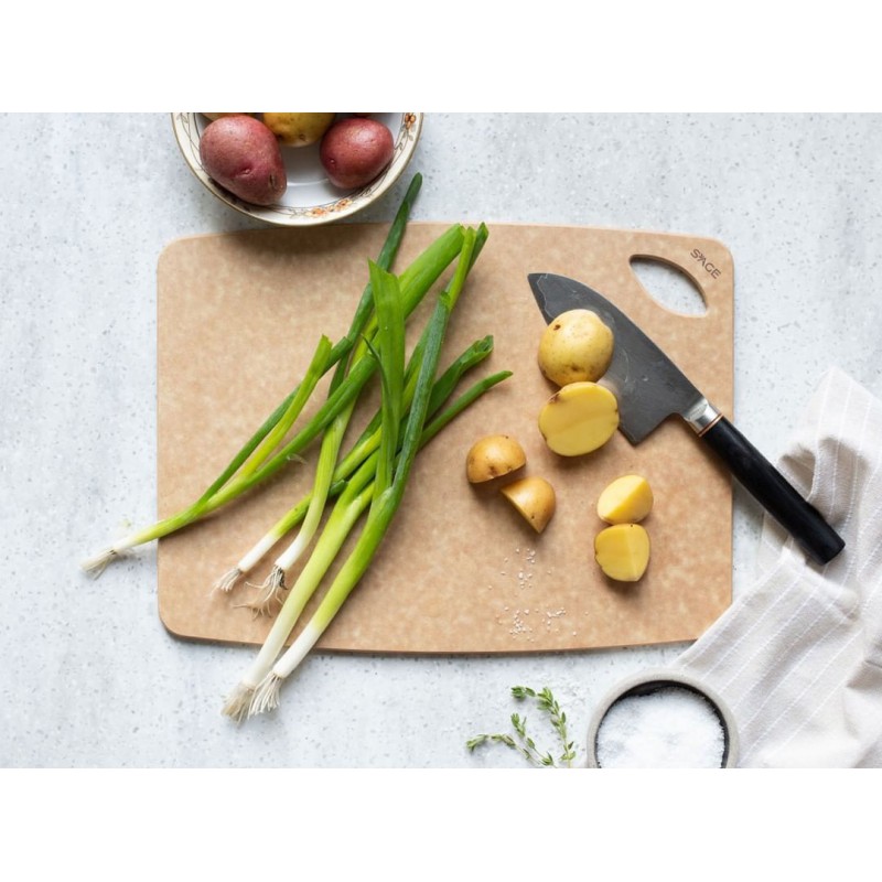 Planche à Découper Fine en Fibre de Bois Paperstone 23x30 cm Naturel - Sage