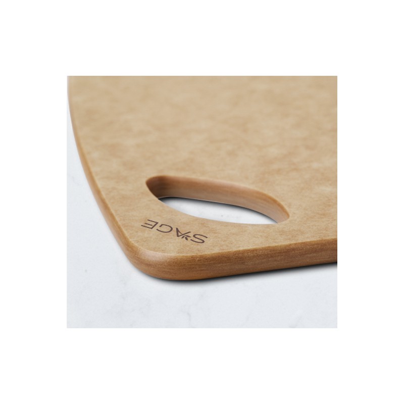 Dunne Snijplank van Paperstone-vezels Bar 23x30 cm Naturel - Sage