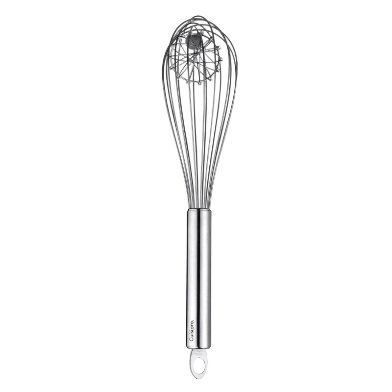 Duo Fouet à Fils Inox avec Boule Anti-grumeaux 30 cm - Cuisipro
