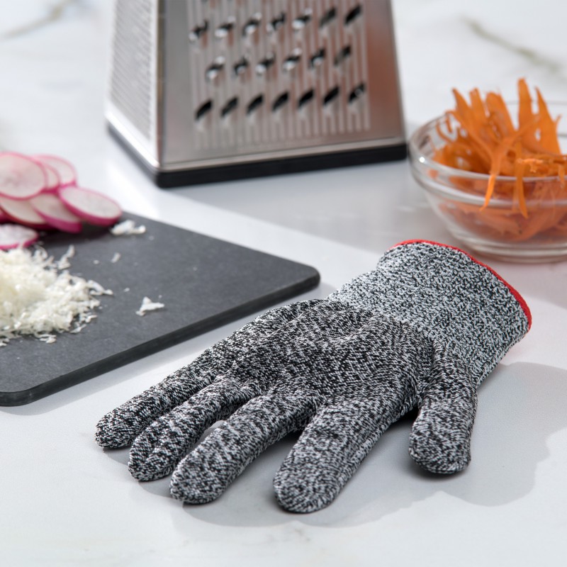 Gant de Protection Anti-coupure de Cuisine Pour Mandoline Gris - Cuisipro