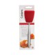 Piccolo Mini Spatule Silicone Flexible Rouge et Inox 20 cm - Cuisipro