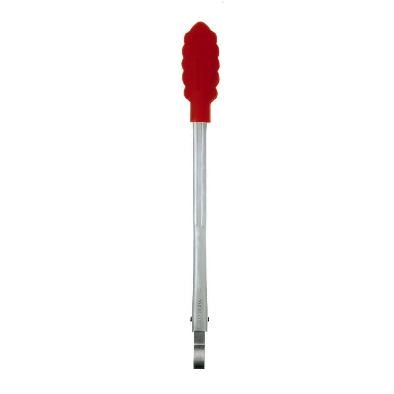 Serveertang met Silicone Rood 24 cm - Cuisipro