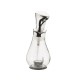 Distributeur Pompe Savon Mousse Chrome et Transparent 390 ml 22 cm  - Cuisipro