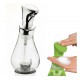 Distributeur Pompe Savon Mousse Chrome et Transparent 390 ml 22 cm  - Cuisipro