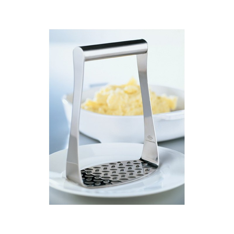 Tempo Presse Purée Manuel Inox avec Poignée Large 18 cm - Cuisipro