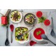 Cuillère à Mélanger Tête Silicone Rouge et Inox 30 cm - Cuisipro