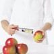 Appelboor van RVS met Hendel 18 cm - Cuisipro
