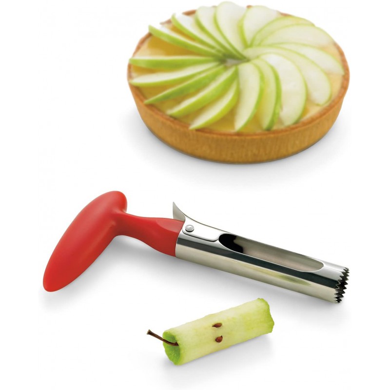 Appelboor van RVS met Hendel 18 cm - Cuisipro