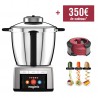 Robot Cuiseur Cook Expert Premium XL 4,8L Platine 18909