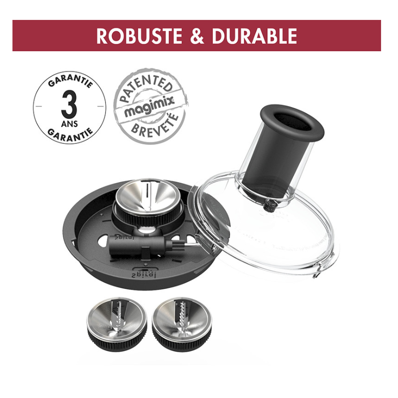 Robot Cuiseur Cook Expert Premium XL 4,8L Platine 18909 - Magimix