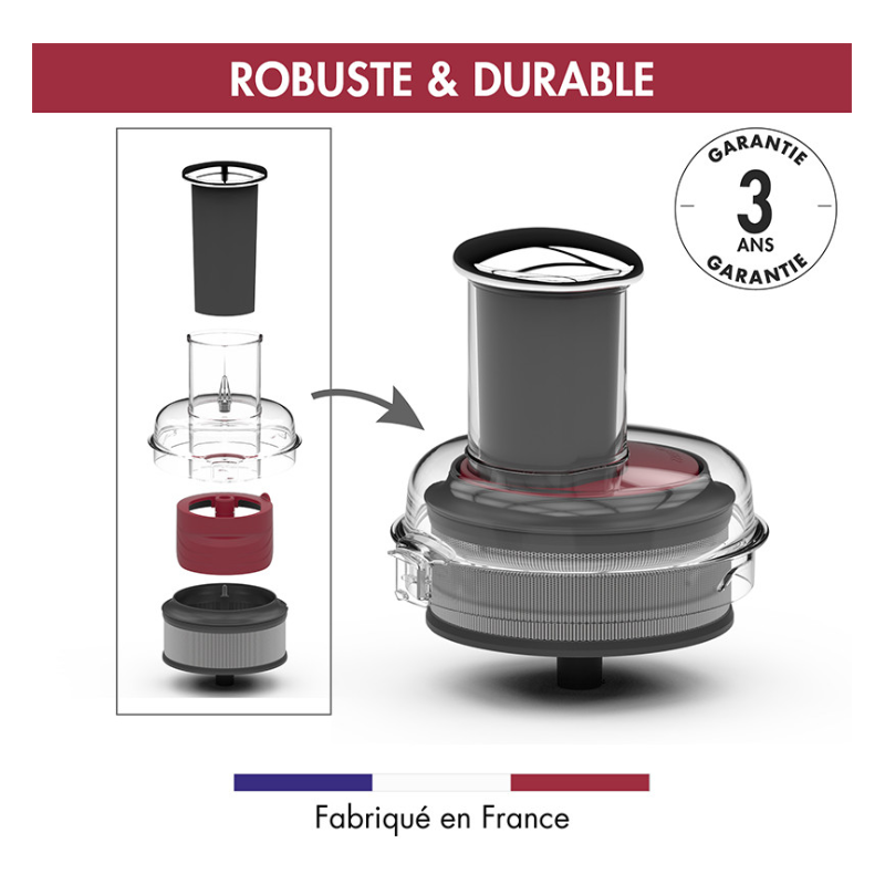 Robot Cuiseur Cook Expert Premium XL 4,8L Platine 18909 - Magimix