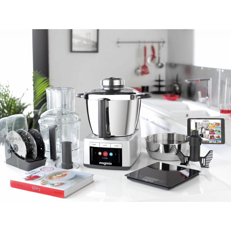 Robot Cuiseur Cook Expert 3,5L Chrome Mat 18900 - Magimix