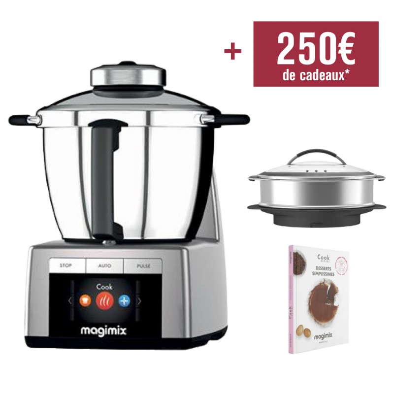 Robot Cuiseur Cook Expert 3,5L Chrome Mat 18900 - Magimix