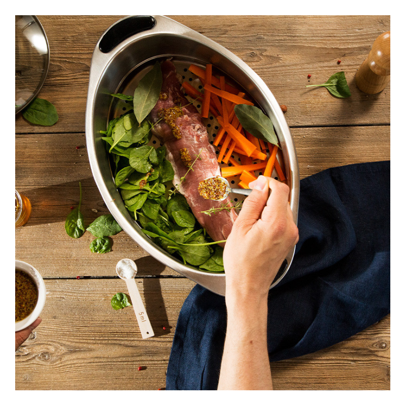 Cook Expert Mat 3,5L Chroom 18900 - Magimix